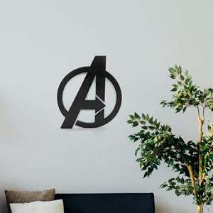 Avengers Wall Hanging Marvel Collection para detalles decorativos para el hogar - Product Image 1