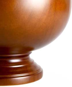 Elegant Wood Vase Cremation <b>Urn</b> for Adults up to 200 Lbs Male or Female for Funeral Ashes & <b>Pet</b> <b>Caskets</b> - Product Image 6