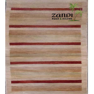 มือถักหนึ่งในพรม peshwar และ Khotan 12'4x2'7 Pes_Kho_163 - Product Image 1