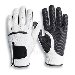 Gants de golf en gros, logo personnalisé, gants de golf respirants, cuir souple de qualité supérieure, gants de golf d'entraînement - Product Image 4