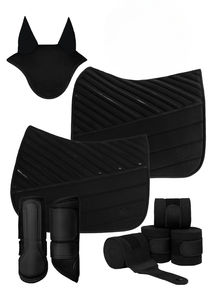 Bonnet d'oreille en crochet pour cheval, design haut de gamme, doux, respirant et léger, pour l'entraînement et les spectacles - Product Image 6