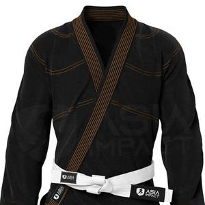 ชุด Jitsu bjitsu bjitsu ชุดบราซิลเลี่ยน Jitsu GI พร้อมเข็มขัด BJJ kimono ศิลปะการต่อสู้ชุดออกแบบได้ตามต้องการจากผู้ผลิตขายส่ง - Product Image 6