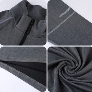 Chemises de compression unisexes à séchage rapide pour hommes, vêtements de sport pour adultes - Product Image 5