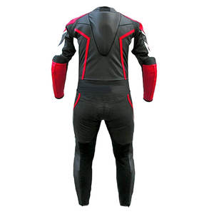 Traje de carreras de cuero para motocicleta profesional, traje de cuero cómodo y transpirable para hombre - Product Image 3
