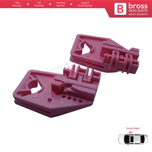 BWR338 + BWR339ตัวปรับกระจกหน้าขวา A + B สำหรับ A5 1Z3 MK2 Octavia 1Z5ประตู1Z1837462 4/5ประตู - Product Image 4