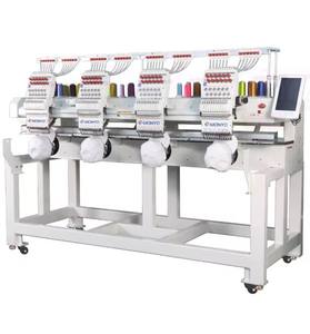 NUEVA Máquina de Bordar Industrial de 4 Cabezas con 12/15 Agujas para Bordar Calcetines - Product Image 3