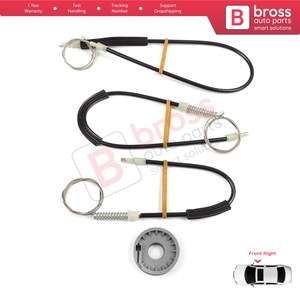 Juego de Reparación de Elevalunas BWR5553 para Puerta Derecha de Colt CZC Cabriolet RG 2006-2009 98031402 - Product Image 2