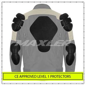 Chaqueta de Montar Corta Reflectante con Certificación CE, Transpirable, Ligera, Impermeable, Material Textil, Tallas Grandes, Ropa Deportiva para Todas las Estaciones - Product Image 4
