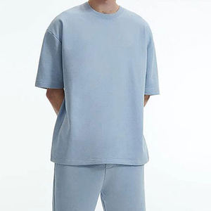 Camiseta Personalizada de Lujo, Estilo Hip Hop, 100% Algodón, Tejido Grueso, Oversize, Ecológica, Hombros Caídos, Secado Rápido, con Estampado - Product Image 3