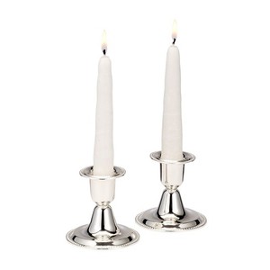 <b>Small</b> Classic Style <b>Candle</b> Stick Set - Product Image 1