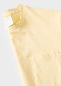 T-shirts unis pour hommes 100 % coton, très tendance, service OEM, vêtements décontractés pour l'été, qualité supérieure, respirants, coupe ample, jersey 200g - Product Image 5