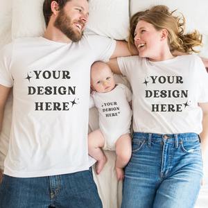 T-shirts avec logo personnalisé en toile Bella sérigraphiée personnalisée en gros - Product Image 4
