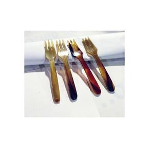 Cuchillo mango de cuerno de búfalo con platos pulidos y cuerno de oveja hecho 4 piezas al mejor precio - Product Image 6