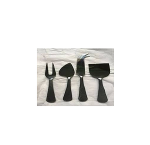 Juego de 3 cuchillos y esparcidores de queso de Metal, Set de acero inoxidable, precio al por mayor, oferta - Product Image 6