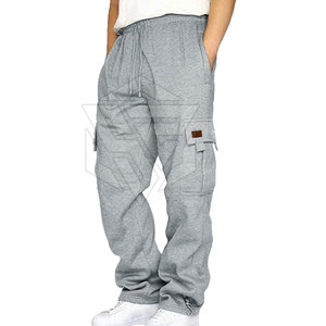 Men's Casual Mid Waist Cargo <b>Trouser</b> for Winter Wholesale Sportswear Online Sale in Adult Size - Product Image 1