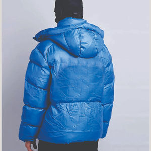 Offre Spéciale doudounes d'hiver hommes à la mode à capuche vestes pour hommes personnalisé mode respirant doudoune manteau hiver - Product Image 5