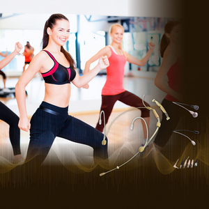 <span class=keywords><strong>Microphone</strong></span> tai nghe tụ điện có dây kim loại đa hướng thu nhỏ dành cho thiết bị liên lạc - Product Image 1