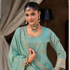 EBA HEERAMANDI SIMAR Tenue de soirée pakistanaise hiver/été Salwar à Ahmedabad - Product Image 3