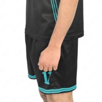 Blaze-Maillot de Football Unisexe à Séchage Rapide OEM Vente en Gros Costume Original Club Ensemble pour Adultes Polyester Fight Wear