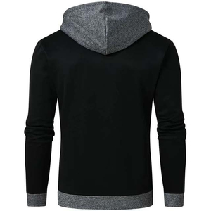 Top Selling Premium Quality Men's 450gsm Cotton Hoodie Breathable Stylish Zipper Hoodies <b>Beaded</b> Technique 100%Cotton Fashionable - Product Image 4