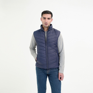 Chaleco acolchado de burbujas personalizado de alta calidad Beat, chaqueta cálida sin mangas acolchada para deportes al aire libre, senderismo, chaleco acolchado para acampar - Product Image 6