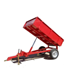 รถเทรลเลอร์รถเทรลเลอร์รถเทรลเลอร์รถเทรลเลอร์สำหรับฟาร์ม10ton - Product Image 6