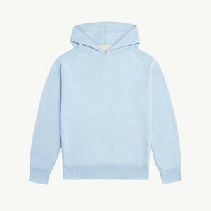 Sudaderas personalizadas al por mayor jersey liso estampado en blanco algodón de rizo francés bordado Sudadera con capucha polar - Product Image 5