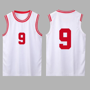Maillot de basket-ball au design élégant, vêtements de sport, séchage rapide, respirant, logo personnalisé tendance, nouvelle arrivée - Product Image 4