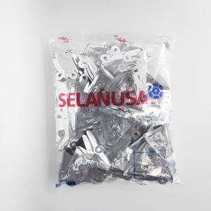 Lentejuelas Forma Especial Agujeros De Dos Caras Color Metálico, Selanusa - Product Image 1