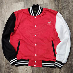 Chaqueta Universitaria de Alta Calidad, Estilo Nuevo, Transpirable, Material de Lana/Algodón, Invierno, Logotipo Frontal, Servicio OEM, Personalizable - Product Image 5