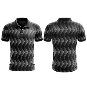 Nouveauté Chemises décontractées pour hommes en jersey imprimé Respirant Sublimation Séchage rapide Sports - Product Image 1