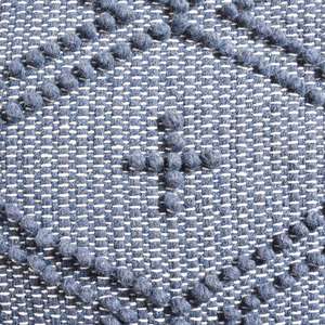 Pouf rond tissé à la main écologique en jacinthe d'eau naturelle Boho Home Pouf tabouret pouf - Product Image 6