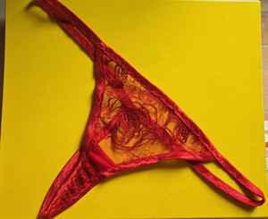 Tanga de Encaje Elástico de Lujo para Mujer, Antibacteriana, Transpirable, de Tiro Bajo, Lencería - Product Image 2