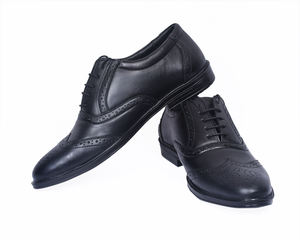 รองเท้า Brogue สง่างามและรองเท้าแต่งตัวอ็อกซ์ฟอร์ดกับหนังแท้ด้านบน - Product Image 4