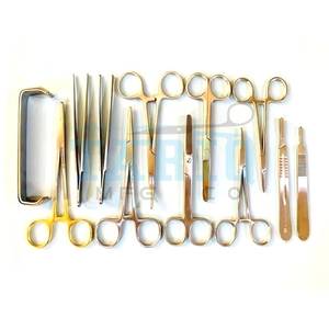 Juego de 11 Instrumentos Quirúrgicos de Acero Inoxidable de Alta Calidad para Cirugía General y Ortopedia - Product Image 5