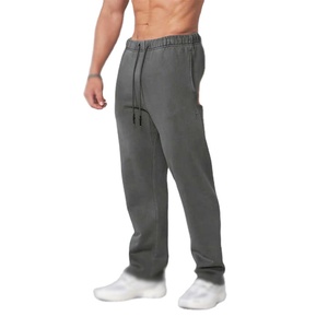 Vente d'usine : Pantalon de jogging décontracté pour homme, taille haute, haute performance, coupe confortable et poches, idéal pour la salle de sport et l'usage quotidien - Product Image 1