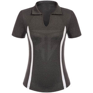 OEM logotipo personalizado de las mujeres para el Polo de buena calidad ropa casual para tallas grandes para el verano ropa de calle - Product Image 1