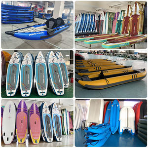 Canoë gonflable robuste pour 2 personnes, en PVC fiable, personnalisé, <span class=keywords><strong>haute</strong></span> <span class=keywords><strong>pression</strong></span>, Drop Stitch, résistant aux rayures, vente en gros, pour la pêche - Product Image 3