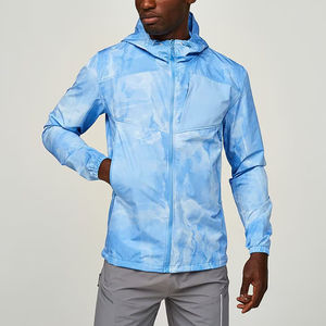 Chándal cortavientos ligero personalizado de alta calidad para hombre con forro de malla Ropa deportiva de invierno - Product Image 1