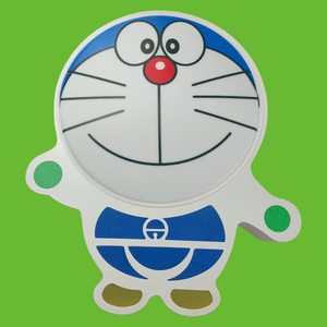 Lámpara de Techo LED Infantil Moderna con Diseño de Dibujos Animados, Temperatura de Color de 4000K, Control Remoto, Base de Madera y Cubierta Acrílica para Sala de Estar y Comedor - Product Image 4