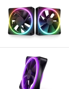 Ventilateurs de refroidissement RGB <span class=keywords><strong>NZXT</strong></span> F120/140 mm, nouvelle éclairage PC pour des performances améliorées - Product Image 5