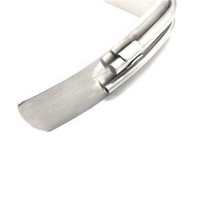 Rétracteur de sein manuel en acier inoxydable à fibre optique de haute qualité pour la chirurgie générale, certifié CE - Product Image 4