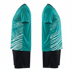 Maillot de football de sublimation de qualité supérieure 2026, uniforme de football personnalisé, vêtements d'équipe, 100% polyester, séchage rapide, fournisseur d'usine - Product Image 3