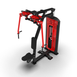 QLI PRO AXIS QPADP64 Advanced Dual Pec Fly Selectorized Chest Rear Delt <b>Strength</b> Equipment for Professional Gyms - Product Image 1
