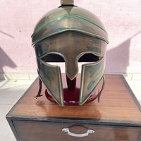 Casco de caballeros medievales nuevo diseño de la India