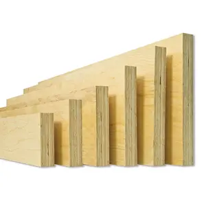 Best Price Pine Poplar Core Laminated Veneer LVL Lumber / LVL Wood Beam Plywood for Construction