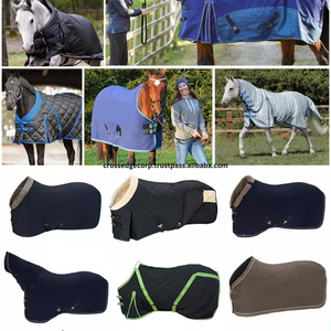 Couverture de Paddock d'Hiver pour Cheval Respirante et Imperméable de Haute Qualité, Excellent Équipement Équestre - Product Image 6