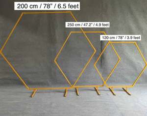 Arche de mariage en acier blanc, support de scène pour cérémonie de mariage, réception, décoration de fête, baby shower, fabriqué en Inde, vente en gros - Product Image 2