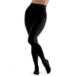 Modèle 601 pour femmes en maille Lycra avec motif uni en coton - Product Image 2