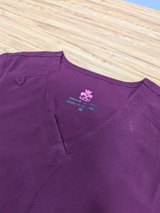 Ensemble de blouses médicales tissées unisexes de haute qualité, logo personnalisé, uniforme d'infirmière, confortable, léger, respirant, doux, hôpital - Product Image 3